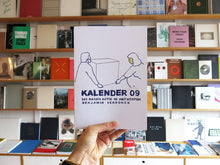 Load image into Gallery viewer, Benjamin Verdonck - Kalender 09