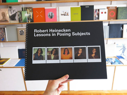 Robert Heinecken - Lessons in Posing Subjects
