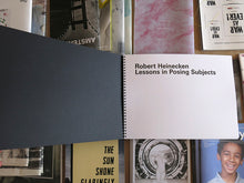 Load image into Gallery viewer, Robert Heinecken - Lessons in Posing Subjects