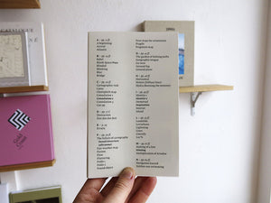 Sandra Kuhne - Blank Spot Cartography