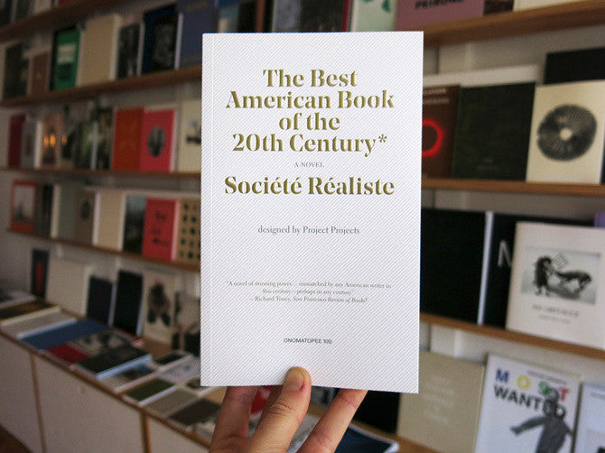 The Best American Book of the 20th Century - Société Réaliste