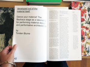 Bauhaus 9: Substance