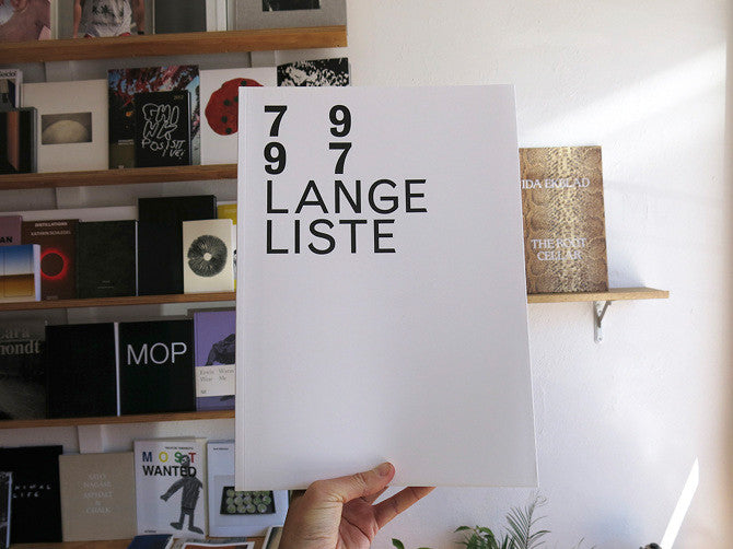 Christian Lange - Lange Liste 79 - 97