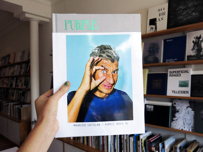 洋書 PURPLE INDEX 76: Shayne Oliver Purple 29: Index 76 – Perimeter Books