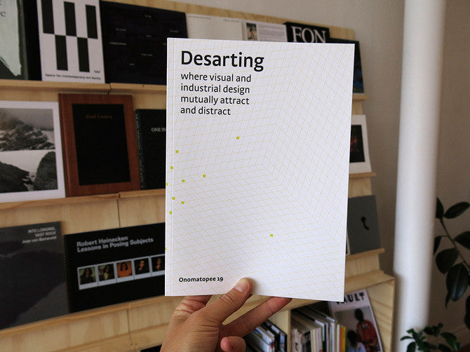 Desarting: Where visual and industrial design mutually attract and distract