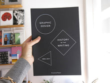Load image into Gallery viewer, Graphic Design: History In The Writing 1983-2011