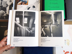 Gordon Matta-Clark - Splitting, Cutting, Writing, Drawing, Eating