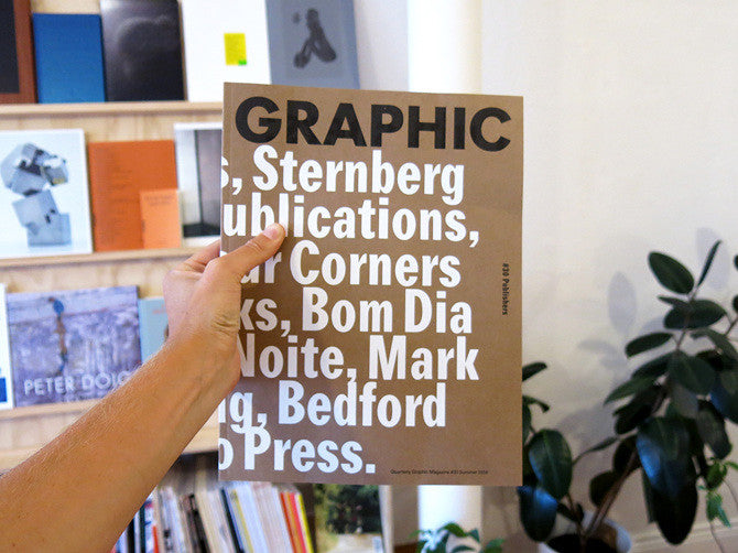 Graphic Magazine 30: Publishers