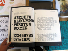 Load image into Gallery viewer, IBM – Graphic Design Guide From 1969 To 1987