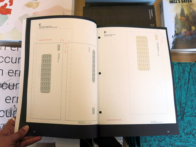 IBM Graphic Design Guide from 1969to1987 - メルカリ