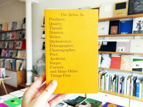 Aileen Burns, Tara McDowell & Johan Lundh - The Artist As