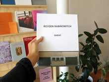 Load image into Gallery viewer, Royden Rabinowitch - Ghent