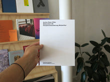 Load image into Gallery viewer, Peter Piller - Materialien (E)