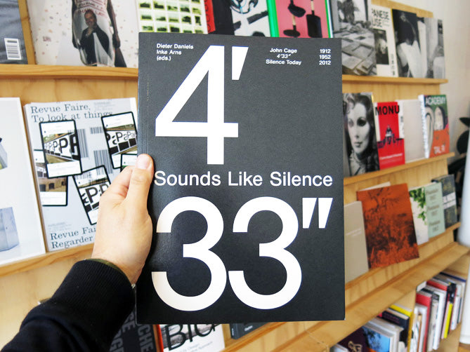 Sounds Like Silence: John Cage 4'33