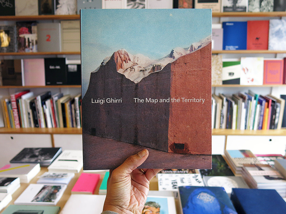 Luigi Ghirri – The Map and the Territory [Paperback]