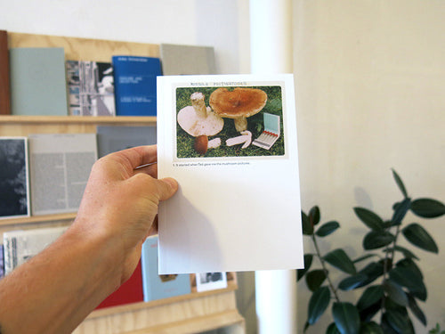 Jason Fulford - The Mushroom Collector