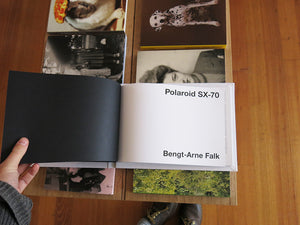 Bengt-arne Falk - Polaroid Sx-70