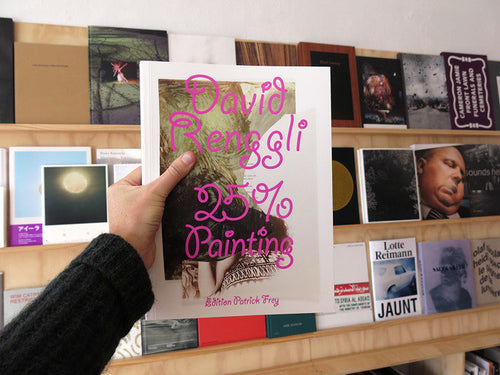 David Renggli – 25% Painting