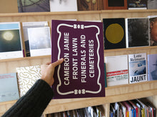 Load image into Gallery viewer, Cameron Jamie - Front Lawn Funerals and Cemeteries