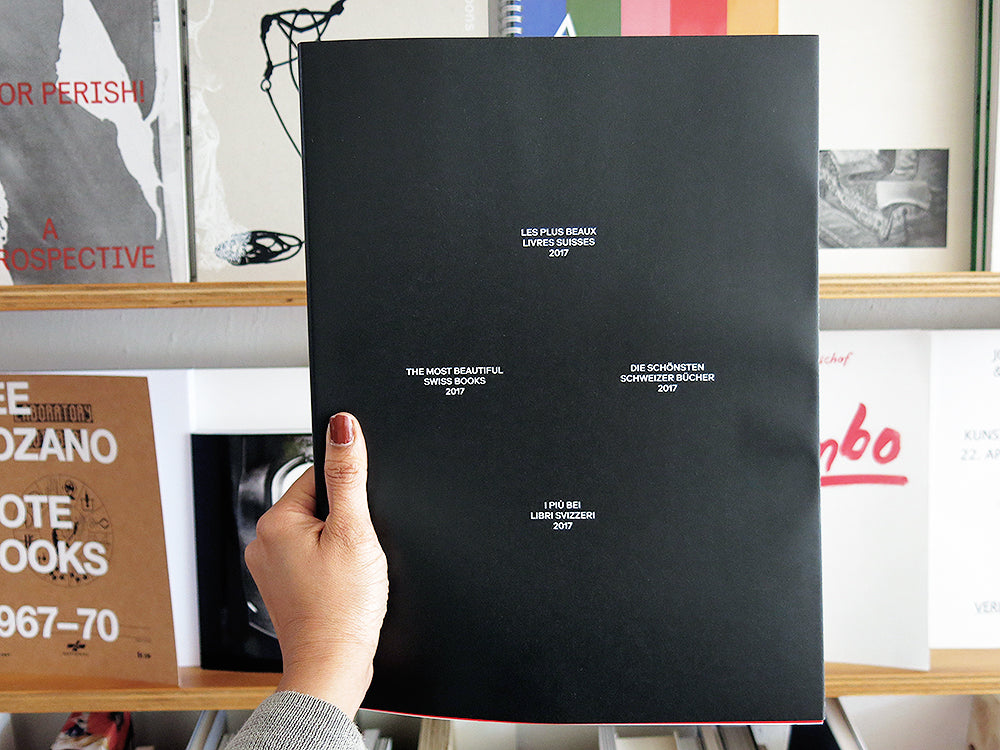 The Most Beautiful Swiss Books 2017