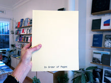 Load image into Gallery viewer, Veronika Spierenburg - In Order of Pages
