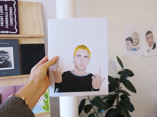 Jessirose Streker - portraits i painted of inspirational figures from around thw world