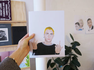 Jessirose Streker - portraits i painted of inspirational figures from around thw world