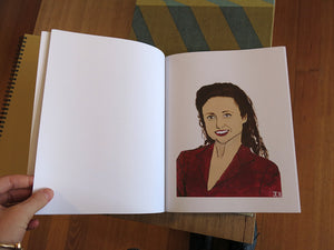 Jessirose Streker - portraits i painted of inspirational figures from around thw world