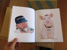 Load image into Gallery viewer, Jessirose Streker - portraits i painted of inspirational figures from around thw world
