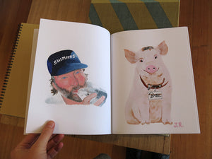 Jessirose Streker - portraits i painted of inspirational figures from around thw world