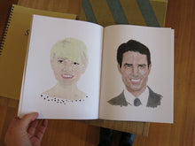 Load image into Gallery viewer, Jessirose Streker - portraits i painted of inspirational figures from around thw world