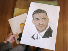 Load image into Gallery viewer, Jessirose Streker - portraits i painted of inspirational figures from around thw world