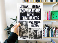 Load image into Gallery viewer, Jonas Mekas – Conversations with Filmmakers