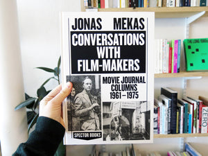 Jonas Mekas – Conversations with Filmmakers