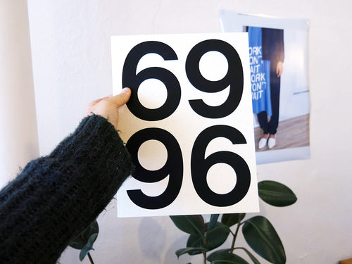 Bob Nickas - 69 / 96