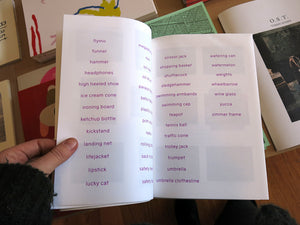 Daniel Eatock - One + 1 Partial Repetitions & Integral Impermanences