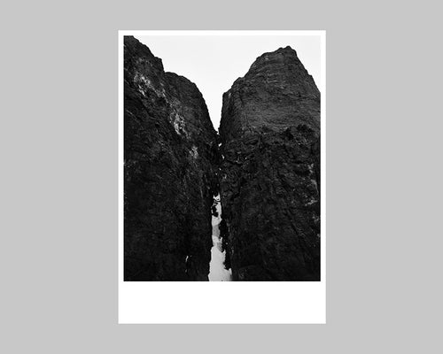 Poster: Gerry Johansson - Antarctica #266, Dronning Maud Land, 2001