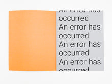 Load image into Gallery viewer, Rohan Hutchinson - An error has occurred