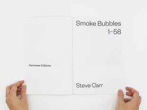 Steve Carr – Smoke Bubbles 1-58
