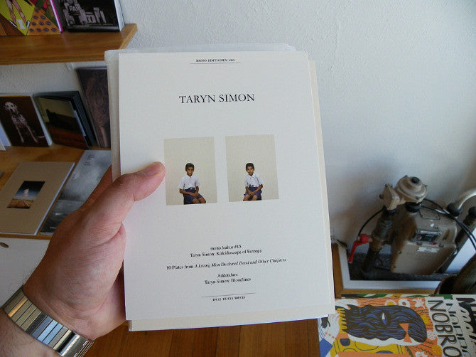 mono.edition #03 / Taryn Simon