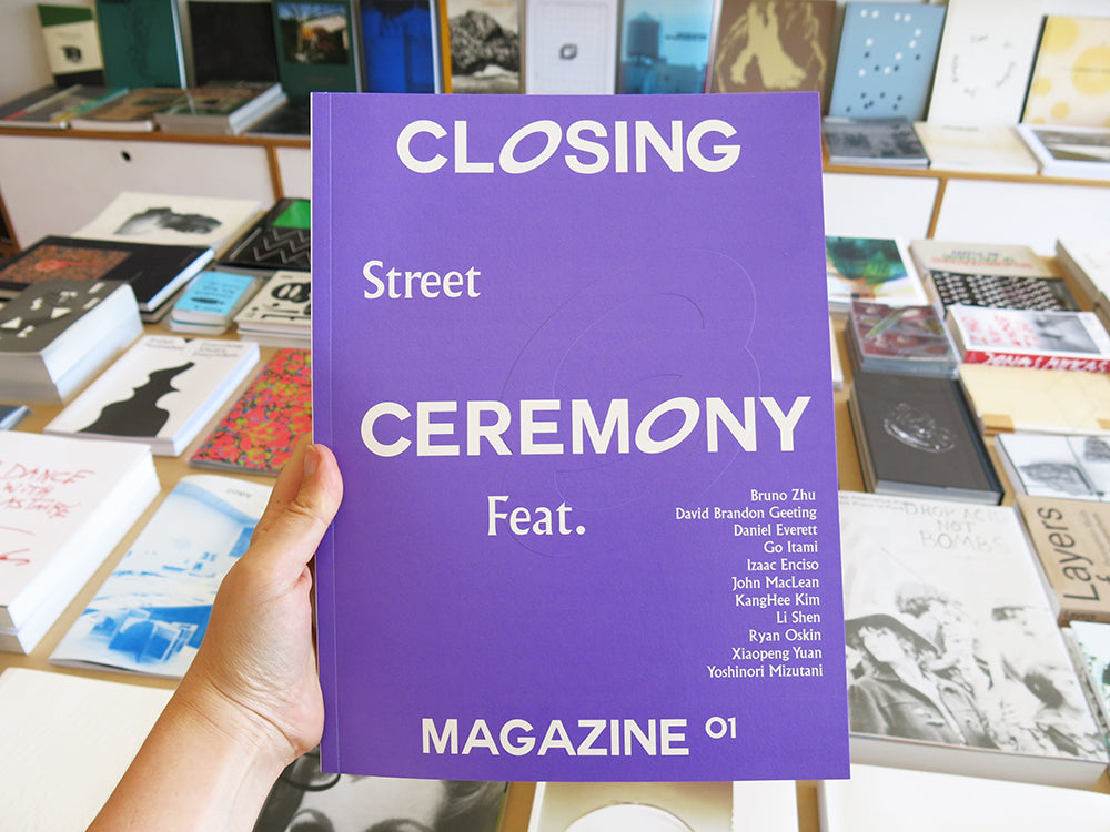Closing Ceremony Magazine